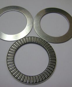 NTA2435 THRUST NEEDLE ROLLER BEARING WITH TWO WASHERS 1-1/2" X 2-5/32" X 5/64" BAB195