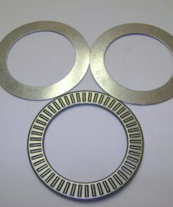 NTA2840 THRUST NEEDLE ROLLER BEARING WITH TWO WASHERS 1-3/4" X 2-1/2" X 5/64" BAB123
