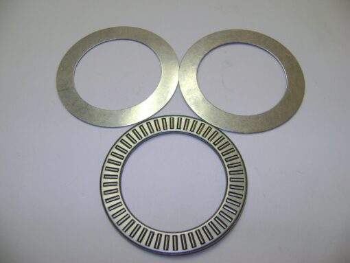 NTA2840 THRUST NEEDLE ROLLER BEARING WITH TWO WASHERS 1-3/4" X 2-1/2" X 5/64" BAB123