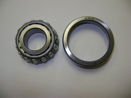 17X40X13.25 METRIC CUP & CONE TAPERED ROLLER BEARING 30203 BAB51