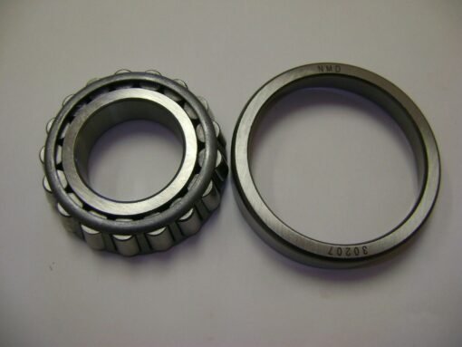 35X72X18.25 METRIC CUP & CONE TAPERED ROLLER BEARING 30207