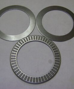 TC3244 NTA3244 THRUST NEEDLE ROLLER BEARING WITH TWO WASHERS 2" X 2-3/4" X 5/64" BAB242
