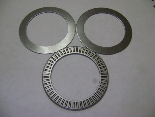 TC3244 NTA3244 THRUST NEEDLE ROLLER BEARING WITH TWO WASHERS 2" X 2-3/4" X 5/64" BAB242