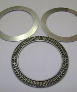 NTA3648 THRUST NEEDLE ROLLER BEARING WITH TWO WASHERS 2-1/4" X 3" X 5/64" BAB218