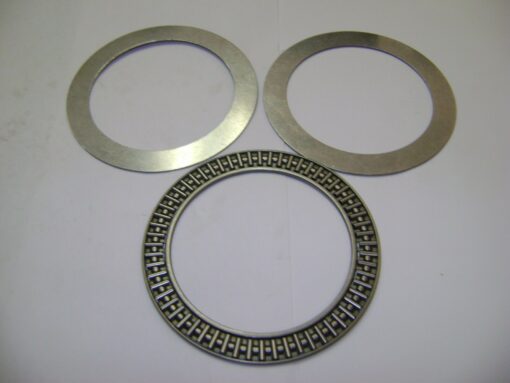 NTA3648 THRUST NEEDLE ROLLER BEARING WITH TWO WASHERS 2-1/4" X 3" X 5/64" BAB218