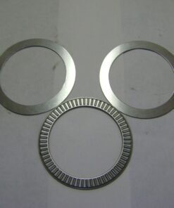 NTA4052 THRUST NEEDLE ROLLER BEARING WITH TWO WASHERS 2-1/2" X 3-7/32" X 5/64" BAB241