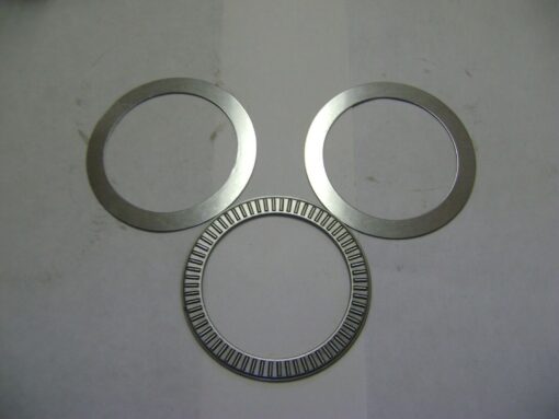 NTA4052 THRUST NEEDLE ROLLER BEARING WITH TWO WASHERS 2-1/2" X 3-7/32" X 5/64" BAB241