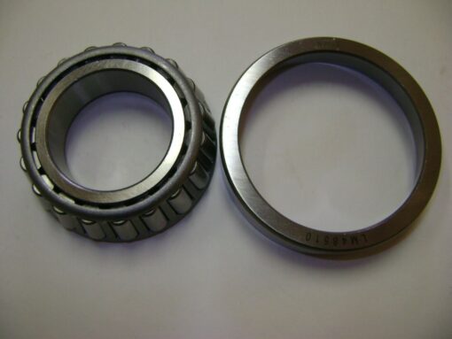 LM48548/LM48510 1-3/8"X2-9/16"X23/32" CUP & CONE TAPERED ROLLER BEARING SET5