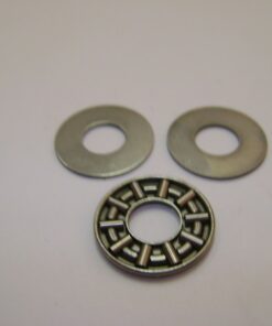 NTA512 THRUST NEEDLE ROLLER BEARING WITH TWO WASHERS 5/16" X 3/4" X 5/64" BAB145