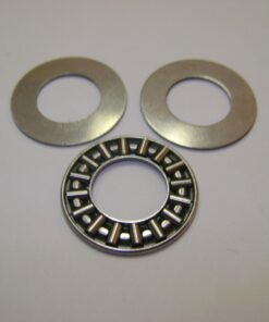 NTA815 THRUST NEEDLE ROLLER BEARING WITH TWO WASHERS 1/2" X 59/64" X 5/64" BAB193