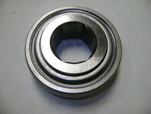 207KRR12 1-1/8" HEX BORE WITH 72mm CYLINDRICAL FLAT OD AGRICULTURAL BEARING AI6