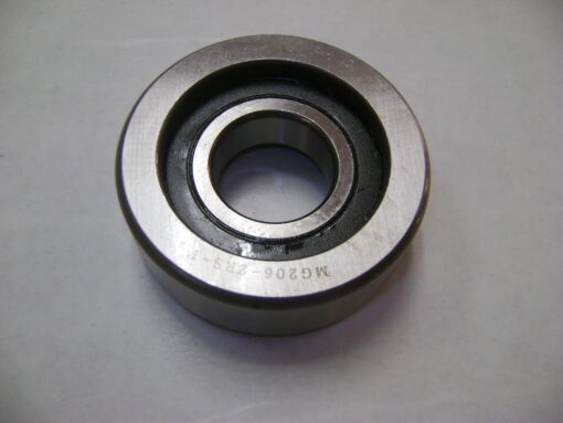 MG206-2RS-1 FORK LIFT MAST GUIDE BEARING 206SZZ-16 30 mm ID 3" OD