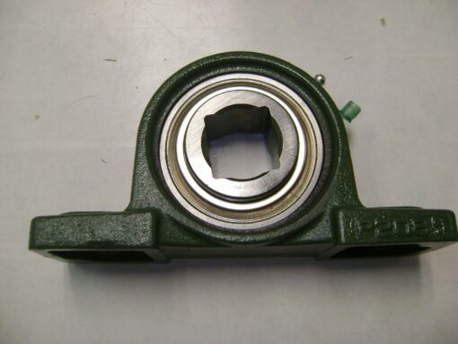 GW208PPB5-P 1-1/8" SQUARE BORE AGRICULTURAL PILLOW BLOCK BEARING