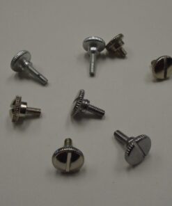 8 ASSORTED M3.5 THUMB SCREWS FOR INDUSTRIAL SEWING MACHINES ATTATCHMENTS / FOLDERS