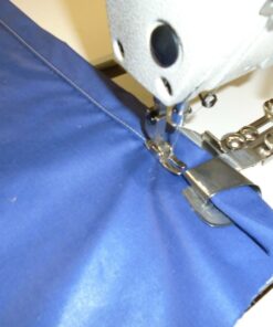 INDUSTRIAL SEWING MACHINE DOUBLE FOLD HEMMING FOLDER ATTACHMENT