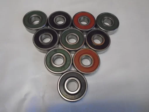 500 KOYO 6303-2RS ALTERNATOR BEARINGS 17X47X14 mm MADE IN JAPAN